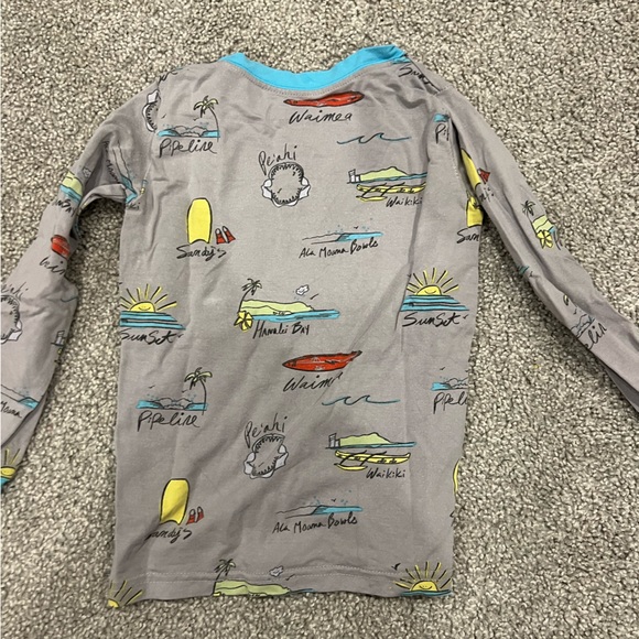 Coco Moon 2T Long Sleeve Pajama Set - Picture 4 of 6